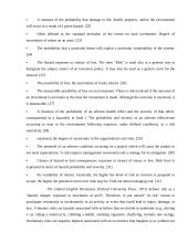 Risk, Classification and Risk Management 8 puslapis