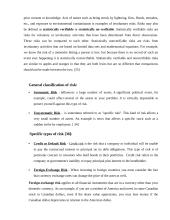 Risk, Classification and Risk Management 9 puslapis