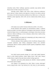 Rizikos faktoriai ir jų vertinimo rodikliai 8 puslapis