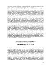 Romantizmas Europoje bei Lietuvoje 16 puslapis