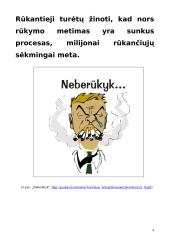 Rūkymas ir viskas apie jį 9 puslapis