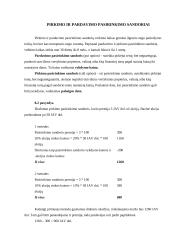 Sandorių teorija 4 puslapis