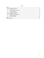 Saugios visuomenės kūrimas pagal Lietuvos Respublikos (LR) Nacionalinio saugumo strategiją 2 puslapis