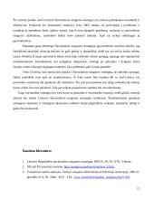 Saugios visuomenės kūrimas pagal Lietuvos Respublikos (LR) Nacionalinio saugumo strategiją 11 puslapis