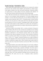 Saulės baterijų raida 4 puslapis