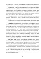 Savanorių darbas su agresyviais vaikais 8 puslapis