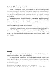 Savižudybės problema. Filosofinis aspektas 8 puslapis