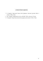 Senėjimas, fizinis aktyvumas ir sveikata 15 puslapis