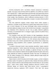 Skaitmeninių transliacijų problemos ir perspektyvos 4 puslapis