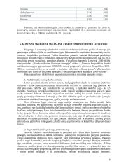 Skurdas Lietuvoje, jo priežastys ir mažinimo priemonės 7 puslapis