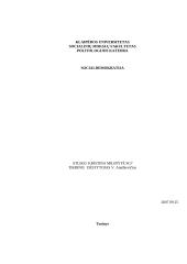 Socialdemokratija