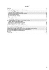 Socialinio pedagogo darbas kaimo bendruomenėje 2 puslapis