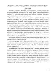 Socialinio pedagogo darbas kaimo bendruomenėje 16 puslapis