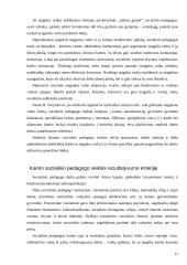 Socialinio pedagogo darbas kaimo bendruomenėje 17 puslapis