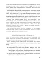 Socialinio pedagogo darbas kaimo bendruomenėje 18 puslapis