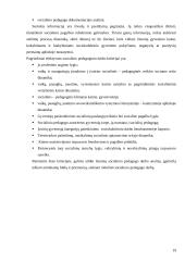 Socialinio pedagogo darbas kaimo bendruomenėje 19 puslapis