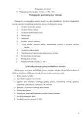 Socialinio pedagogo darbas kaimo bendruomenėje 5 puslapis