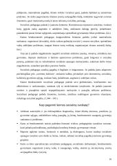 Socialinio pedagogo darbas kaimo bendruomenėje 10 puslapis