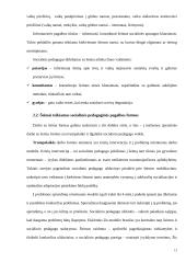 Socialinis pedagoginis darbas su vaikų šeimomis, teikiant socialinę – pedagoginę pagalbą 14 puslapis