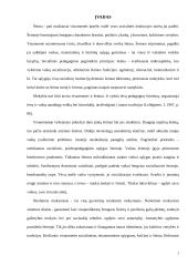 Socialinis pedagoginis darbas su vaikų šeimomis, teikiant socialinę – pedagoginę pagalbą 3 puslapis