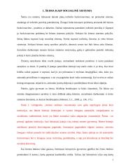 Socialinis pedagoginis darbas su vaikų šeimomis, teikiant socialinę – pedagoginę pagalbą 5 puslapis