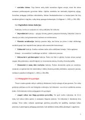 Socialinis pedagoginis darbas su vaikų šeimomis, teikiant socialinę – pedagoginę pagalbą 7 puslapis