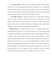 Socialinis pedagoginis darbas su vaikų šeimomis, teikiant socialinę – pedagoginę pagalbą 8 puslapis