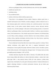 Socialinis pedagoginis darbas su vaikų šeimomis, teikiant socialinę – pedagoginę pagalbą 9 puslapis