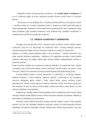 Kas yra socializmas? Socializmo evoliucijos kelias, raida. Socializmo idealogijos 4 puslapis