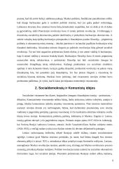 Kas yra socializmas? Socializmo evoliucijos kelias, raida. Socializmo idealogijos 9 puslapis