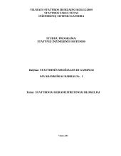 Statybiniai keramzitbetoniai blokeliai