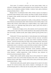 Statybos pagrindimo ir projekto aplinkosauginio vertinimo reikalingumo ir tvarkos analizė 13 puslapis