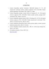 Statybos pagrindimo ir projekto aplinkosauginio vertinimo reikalingumo ir tvarkos analizė 16 puslapis