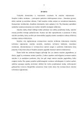 Statybos pagrindimo ir projekto aplinkosauginio vertinimo reikalingumo ir tvarkos analizė 3 puslapis