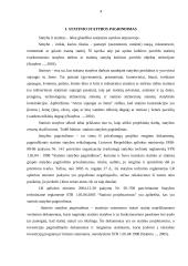 Statybos pagrindimo ir projekto aplinkosauginio vertinimo reikalingumo ir tvarkos analizė 4 puslapis