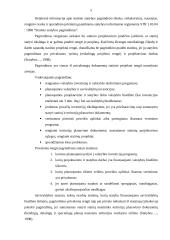 Statybos pagrindimo ir projekto aplinkosauginio vertinimo reikalingumo ir tvarkos analizė 5 puslapis