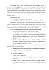 Statybos pagrindimo ir projekto aplinkosauginio vertinimo reikalingumo ir tvarkos analizė 6 puslapis