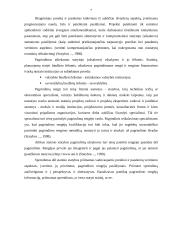 Statybos pagrindimo ir projekto aplinkosauginio vertinimo reikalingumo ir tvarkos analizė 7 puslapis