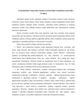 Statybų privačioje žemėje reglamentavimas 3 puslapis