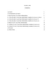 Strateginiai ir operatyvūs valdymo sprendimai: jų bendri bruožai ir ypatybės 2 puslapis