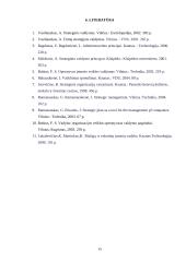 Strateginiai ir operatyvūs valdymo sprendimai: jų bendri bruožai ir ypatybės 15 puslapis