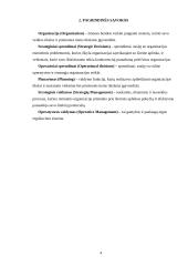 Strateginiai ir operatyvūs valdymo sprendimai: jų bendri bruožai ir ypatybės 4 puslapis