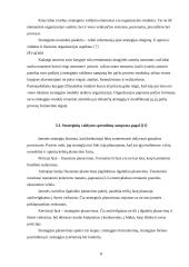 Strateginiai ir operatyvūs valdymo sprendimai: jų bendri bruožai ir ypatybės 8 puslapis