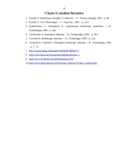 Strateginio marketingo formavimo ypatumai: gyvenamųjų namų, komercinės paskirties objektų statyba UAB "Perlas" 17 puslapis