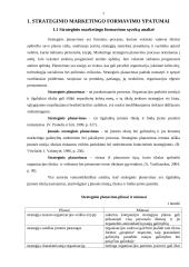 Strateginio marketingo formavimo ypatumai: gyvenamųjų namų, komercinės paskirties objektų statyba UAB "Perlas" 6 puslapis