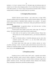 Strateginio marketingo formavimo ypatumai: gyvenamųjų namų, komercinės paskirties objektų statyba UAB "Perlas" 9 puslapis
