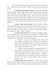 Strateginio marketingo formavimo ypatumai: gyvenamųjų namų, komercinės paskirties objektų statyba UAB "Perlas" 10 puslapis