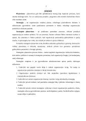 Strateginio planavimo proceso stadijos 2 puslapis