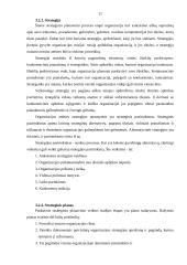 Strateginio planavimo proceso stadijos 11 puslapis