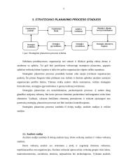 Strateginio planavimo proceso stadijos 5 puslapis